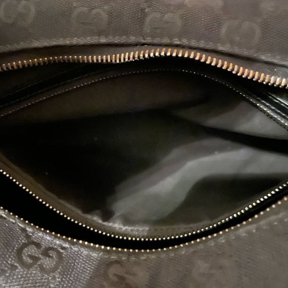 Authentic gucci med hobo - Picture 10 of 13